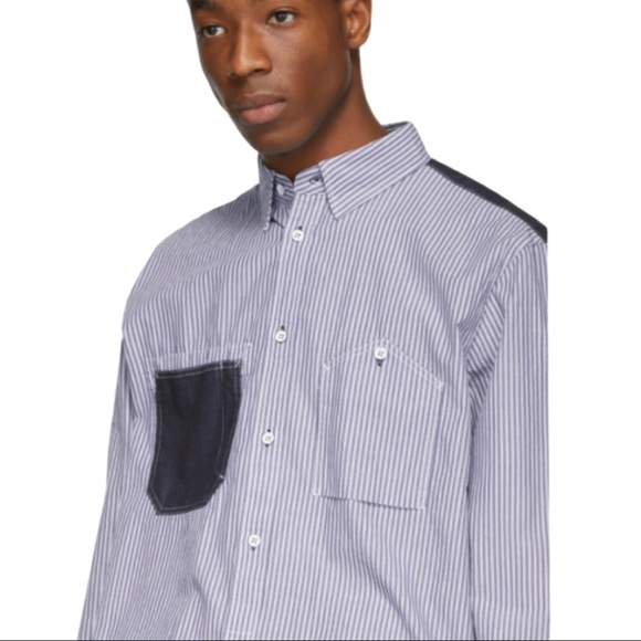 rag & bone Levine slim fit button down shirt. - Picture 3 of 10